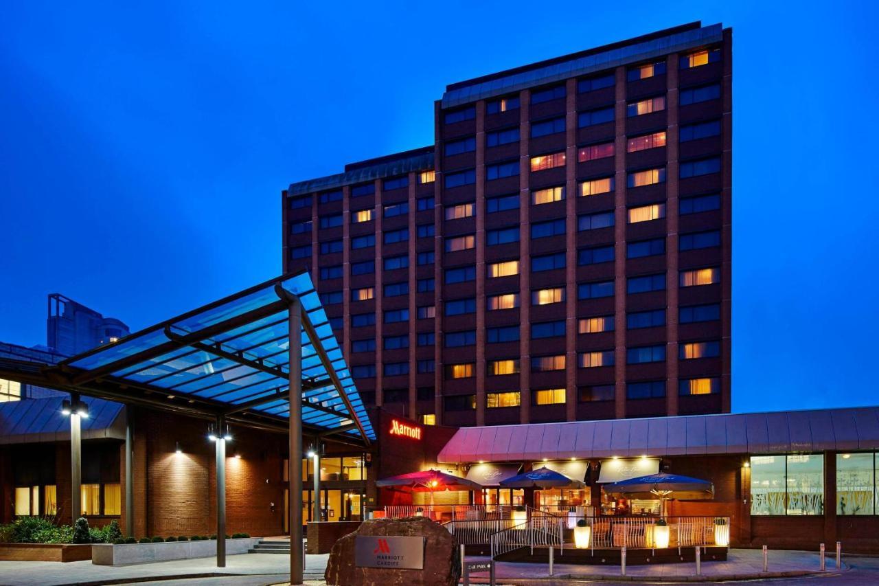 Cardiff Marriott Hotel Exterior photo